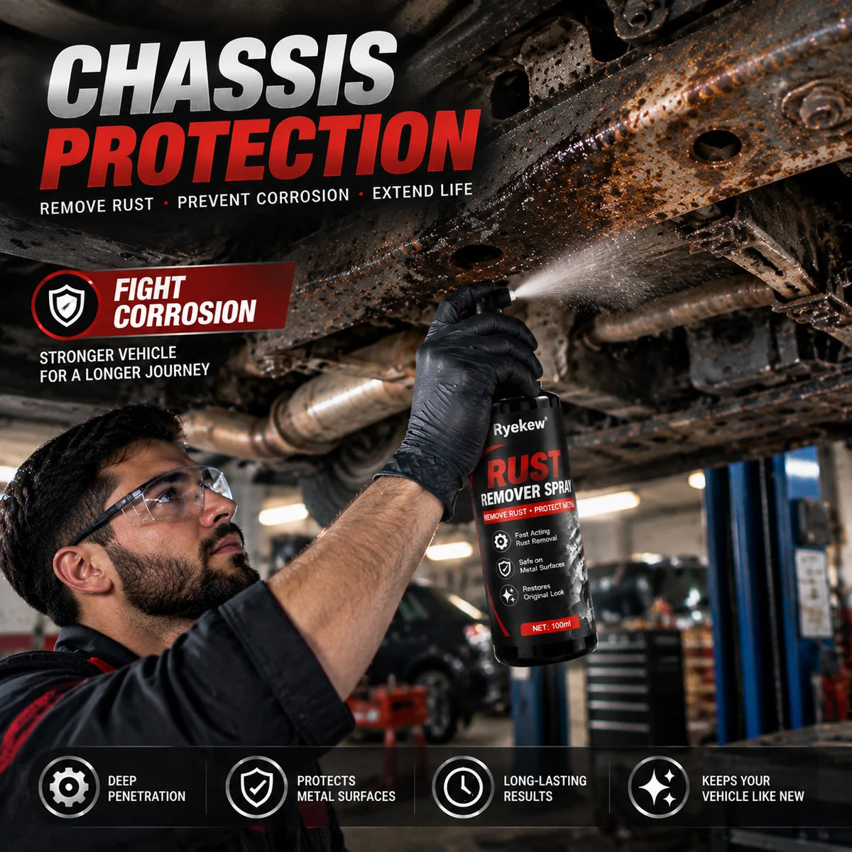 MetalRevive™ – Rust Removal & Restoration Spray