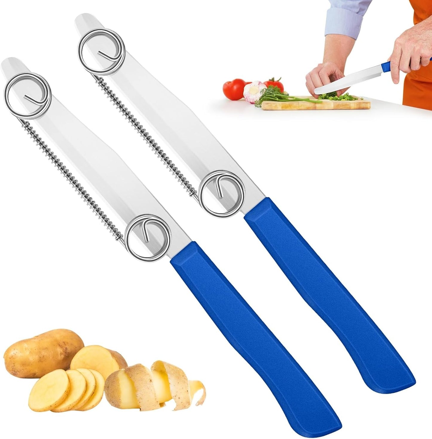 Quick Cutting 3 in 1 Multi-Functional Peeling Knife ๐ช๐ฅ