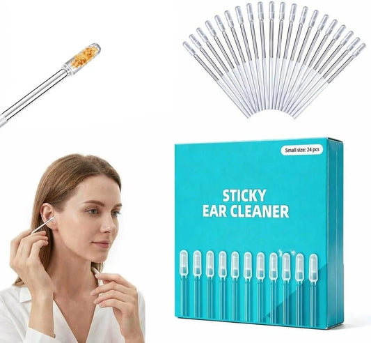 Premium Quality Reusable Ear Cleaner Kit (Pack Of 24)