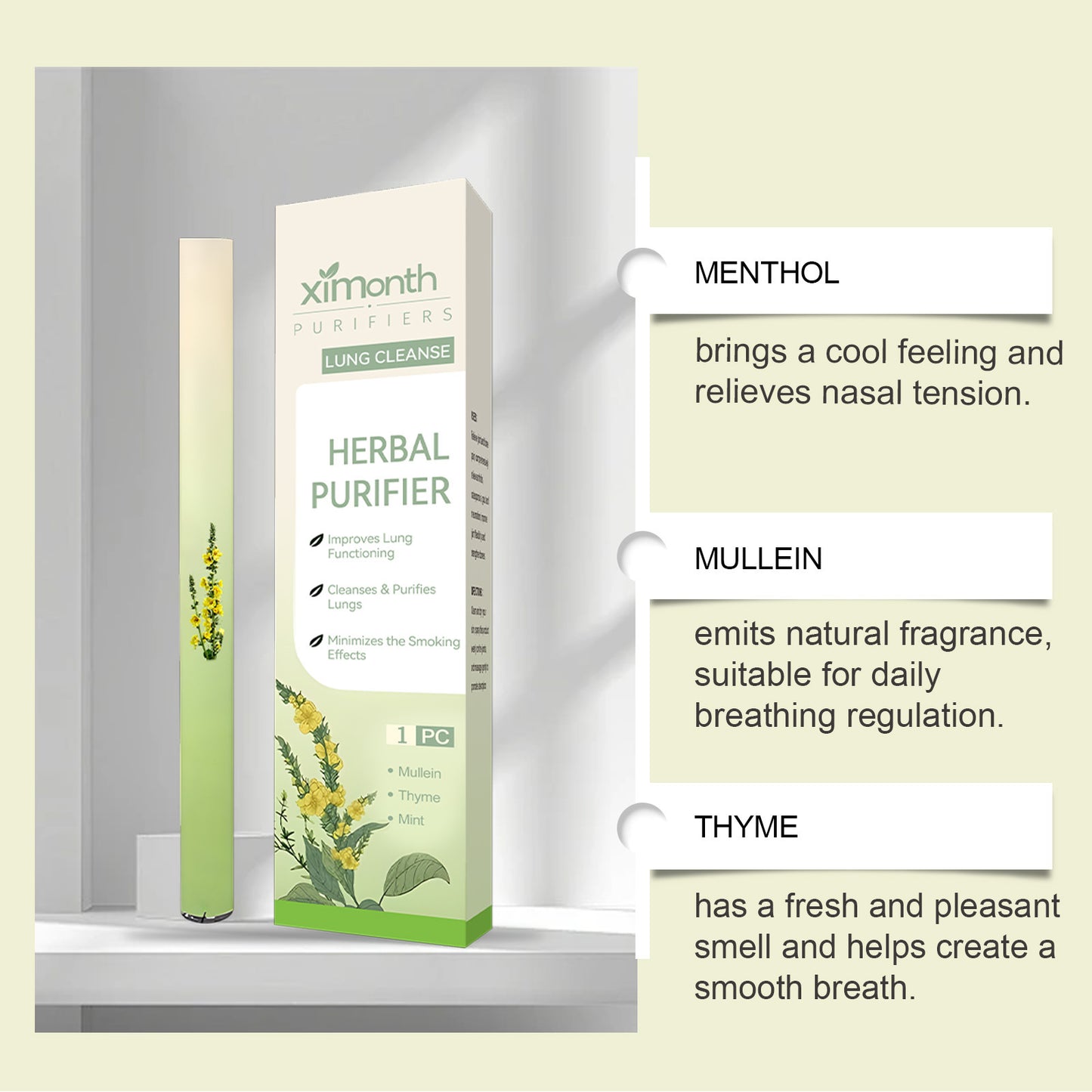 Pure Herbal Diffuser Sticks