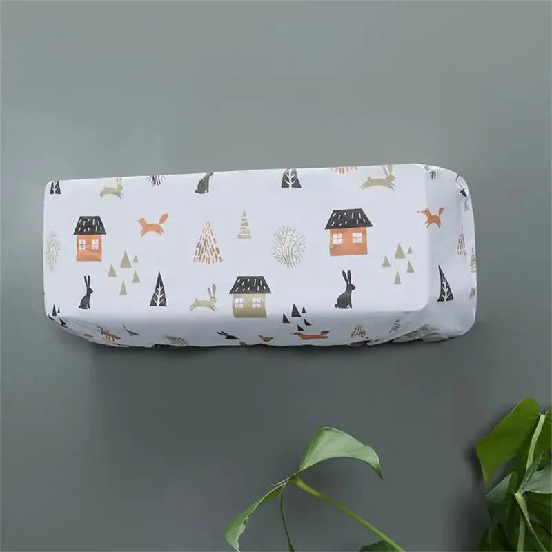 Decorative  Printed Air Conditioner Cover