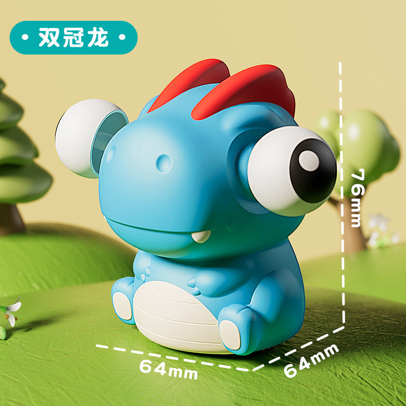 Stress Relief Hand Fidget Eye Poping Funny Cartoon Animals