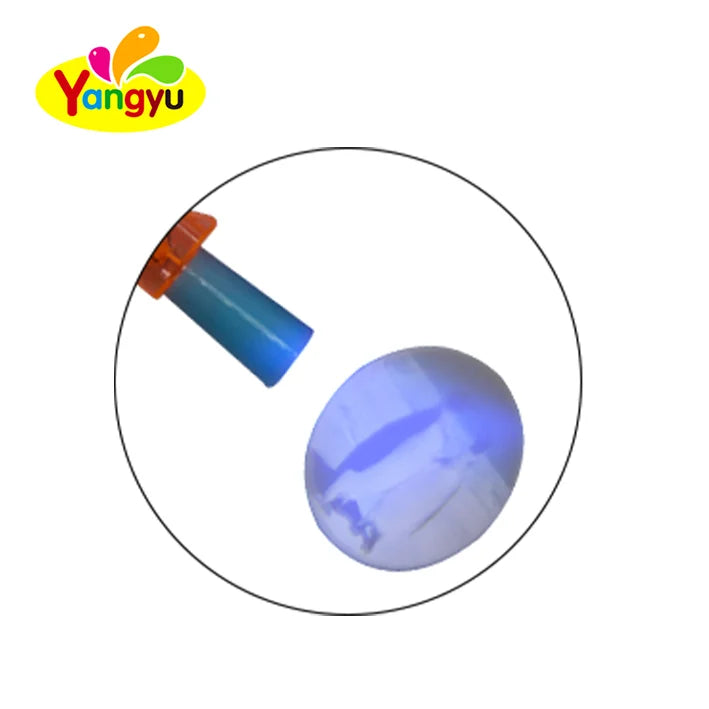 LED Cartoon Projection Gun for Kids