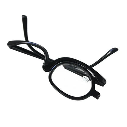 Magnifying Makeup Glasses Rotating Lens