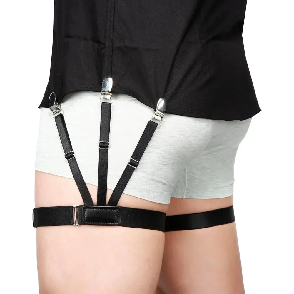 Adjustable Shirt Stays Tuck Holder