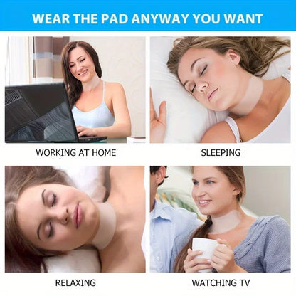 Reusable Anti-Wrinkle and Fine lines Neck Patches