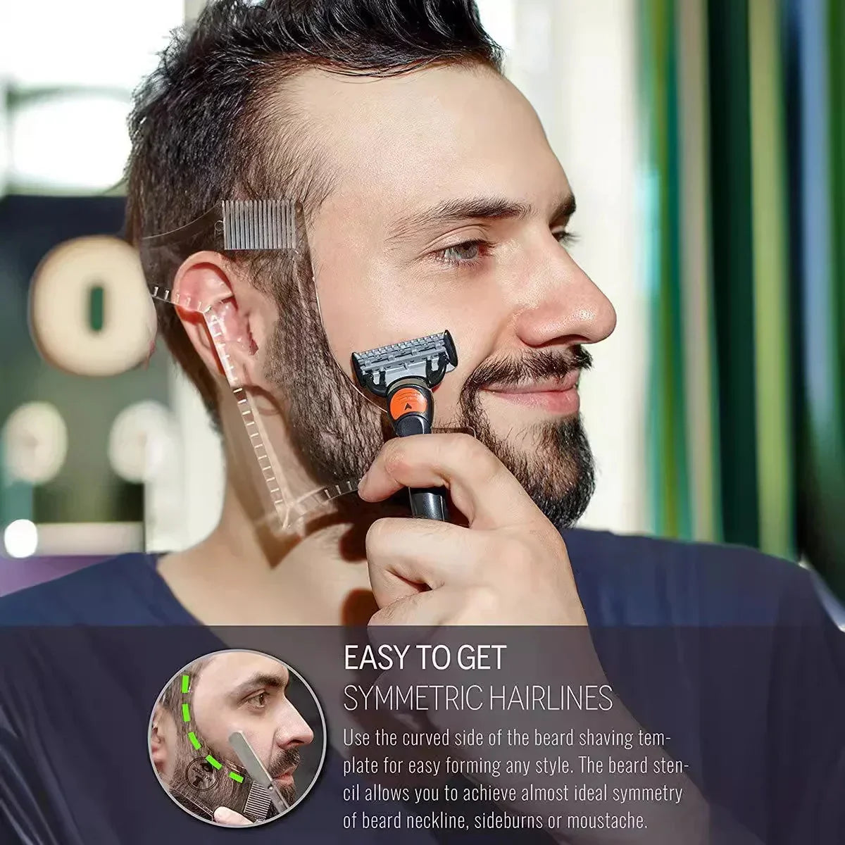 Perfect Beard Shape Guide Tool