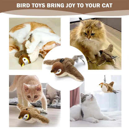 Flappy Bird Interactive Cat Toy
