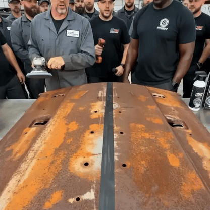 MetalRevive™ – Rust Removal & Restoration Spray