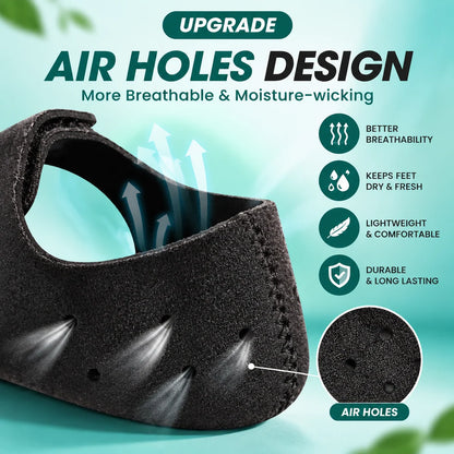 2-in-1 Orthopedic Heel Protector – Anti-Odour & Pain Relief