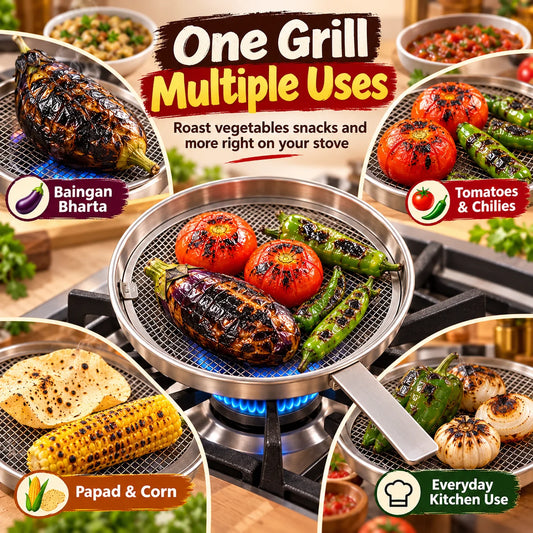 Multipurpose Roasting Mesh Grill