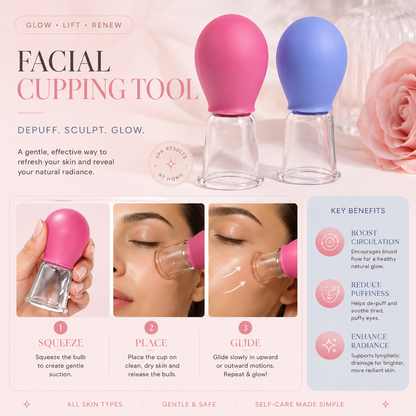2 in 1 Facial Cupping Glow Tool