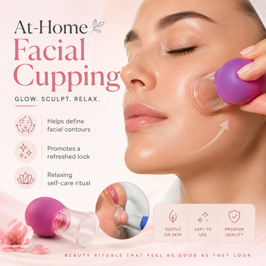 2 in 1 Facial Cupping Glow Tool