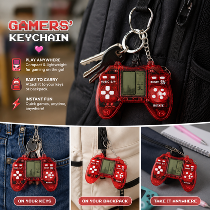 UPTO 50 Games in 1 Retro Mini Console Keychain For everyone