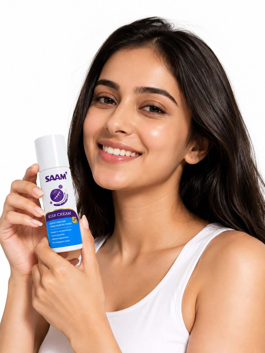 SAAM Scar Cream: Fade Minor Scars & Achieve Even Skin Tone