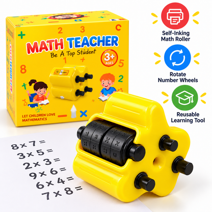 4-in-1 SmartMath Pro - Kids Math Learning & Practice Tool