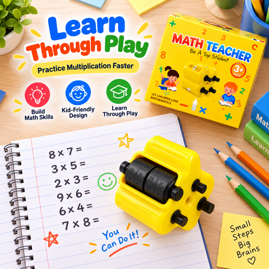4-in-1 SmartMath Pro - Kids Math Learning & Practice Tool