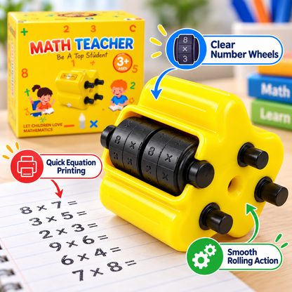 4-in-1 SmartMath Pro - Kids Math Learning & Practice Tool