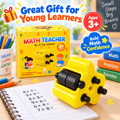 4-in-1 SmartMath Pro - Kids Math Learning & Practice Tool