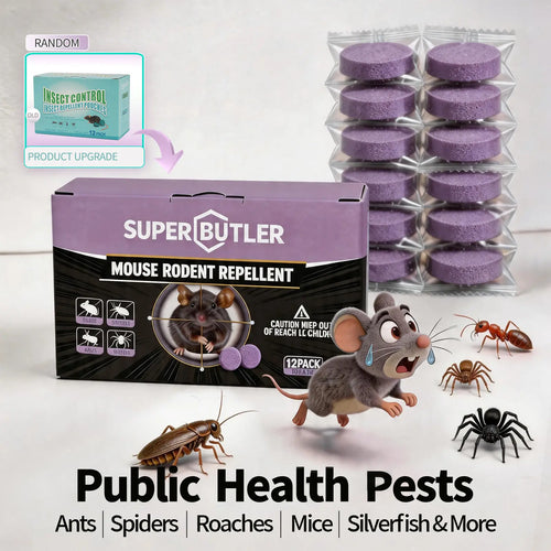 Powerful Mouse & Rat Repellent – Long-Lasting Pest Control