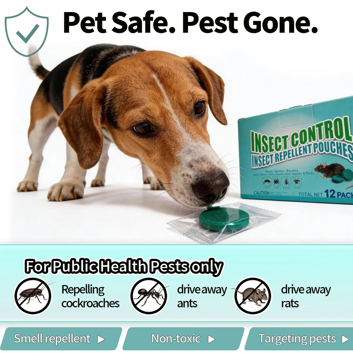 Powerful Mouse & Rat Repellent – Long-Lasting Pest Control