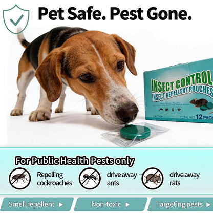 Powerful Mouse & Rat Repellent – Long-Lasting Pest Control