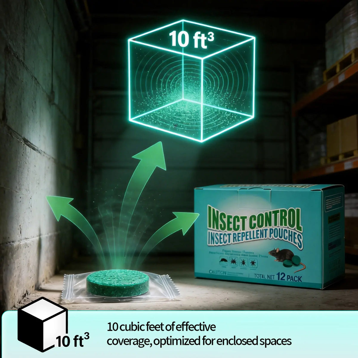 Powerful Mouse & Rat Repellent – Long-Lasting Pest Control