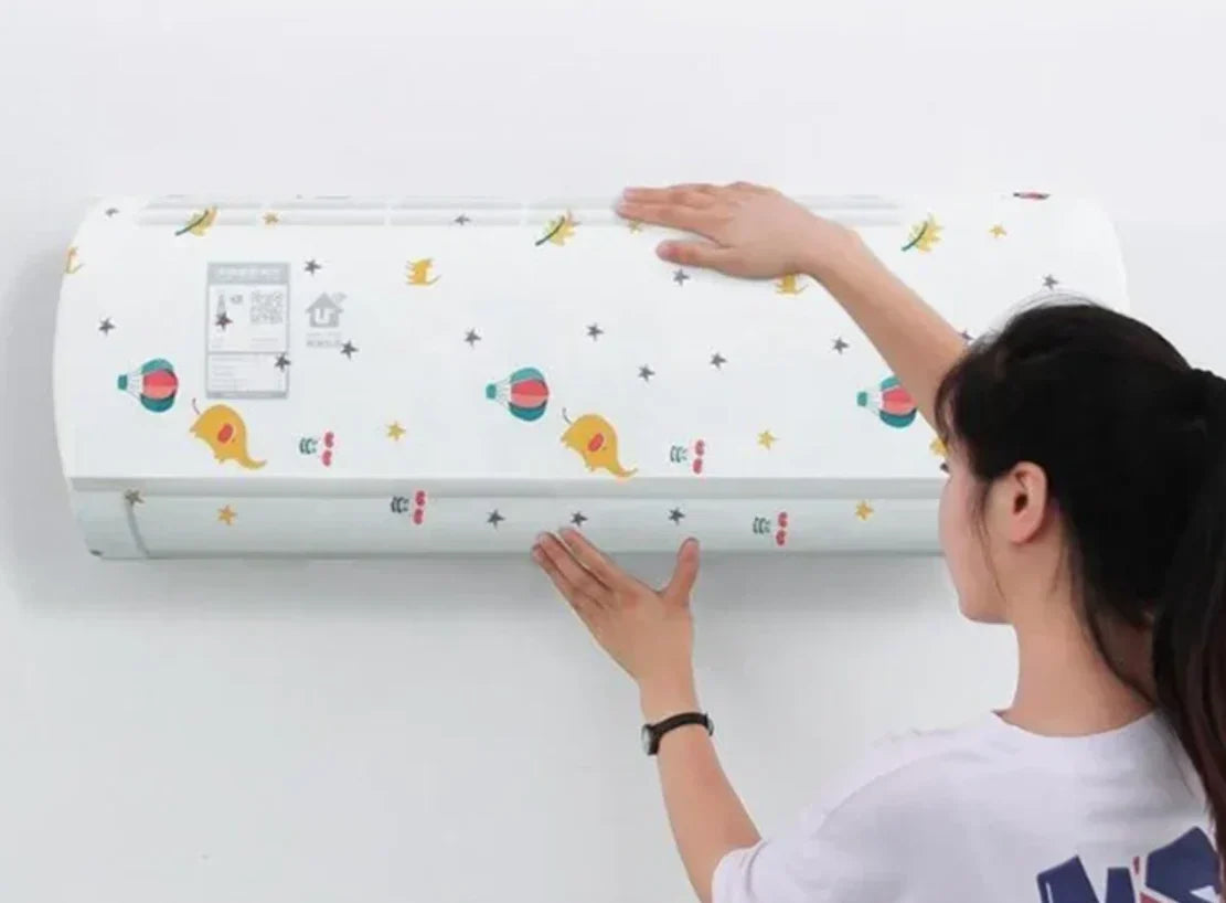 Decorative  Printed Air Conditioner Cover
