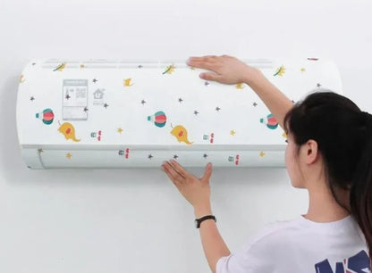 Decorative  Printed Air Conditioner Cover