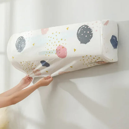 Decorative  Printed Air Conditioner Cover