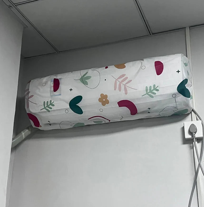 Decorative  Printed Air Conditioner Cover