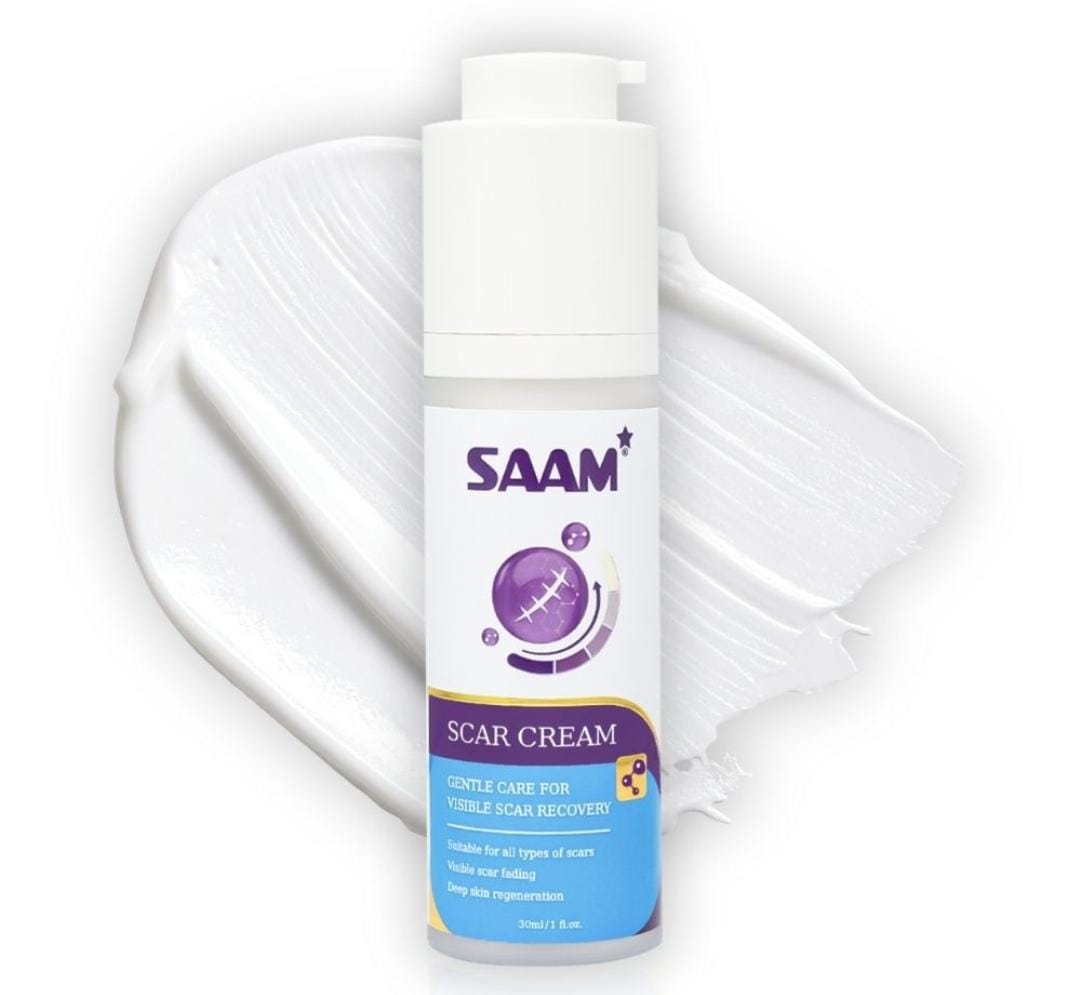SAAM Scar Cream: Fade Minor Scars & Achieve Even Skin Tone