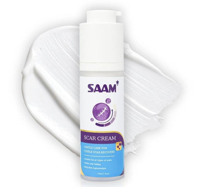 SAAM Scar Cream: Fade Minor Scars & Achieve Even Skin Tone