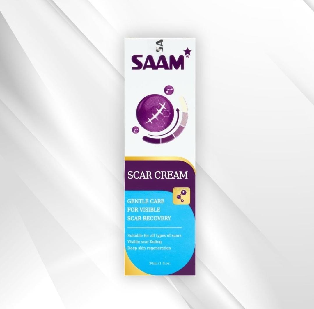 SAAM Scar Cream: Fade Minor Scars & Achieve Even Skin Tone