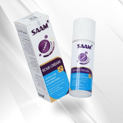 SAAM Scar Cream: Fade Minor Scars & Achieve Even Skin Tone