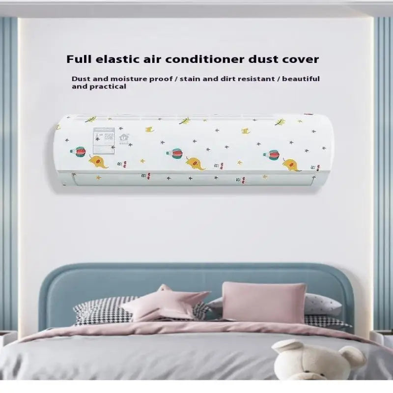 Decorative  Printed Air Conditioner Cover