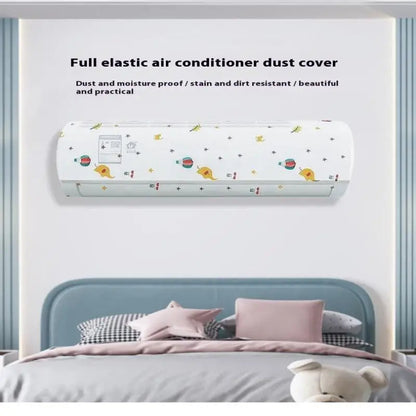 Decorative  Printed Air Conditioner Cover