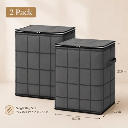 Large Foldable Storage Bag for Bedding & Clothes