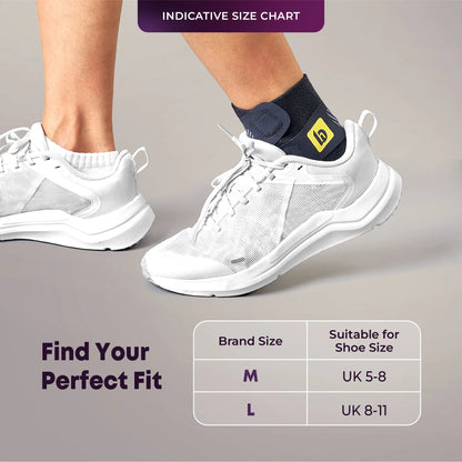 Ankle suport brace