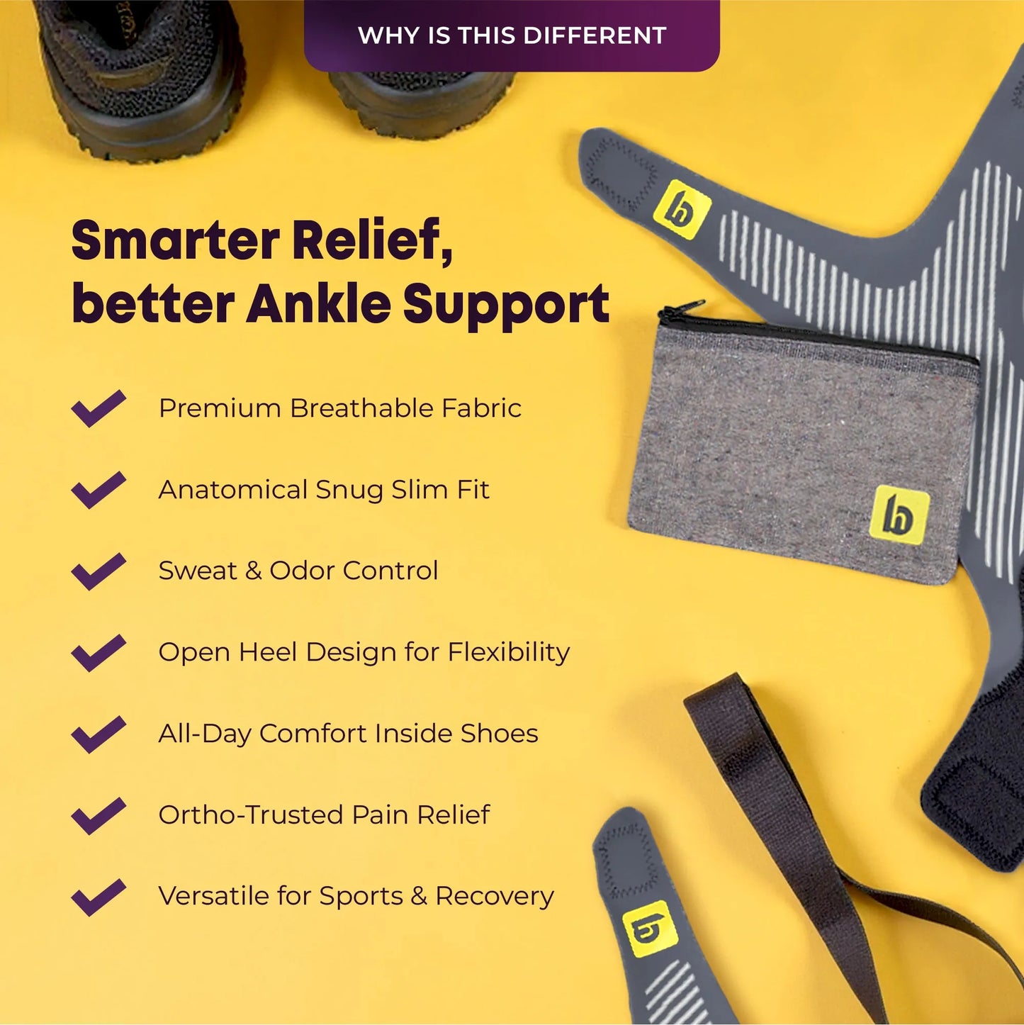 Ankle suport brace