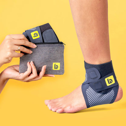 Ankle suport brace