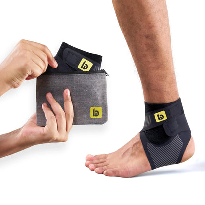 Ankle suport brace