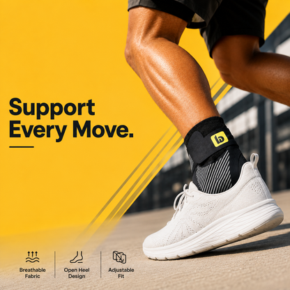 Ankle suport brace