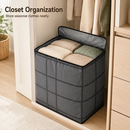 Large Foldable Storage Bag for Bedding & Clothes
