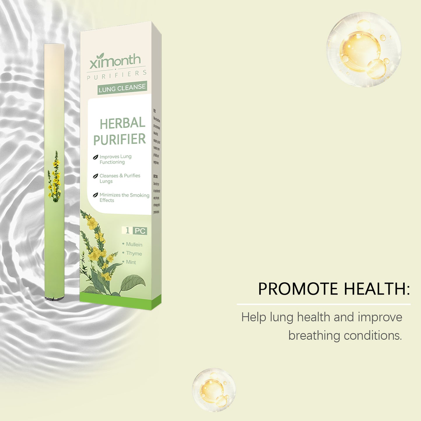 Pure Herbal Diffuser Sticks