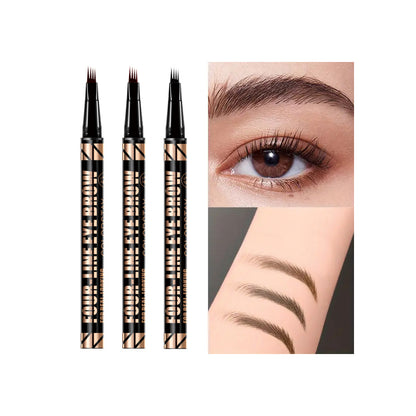 Premium Quality 4 Tip Waterproof Eyebrow Pen