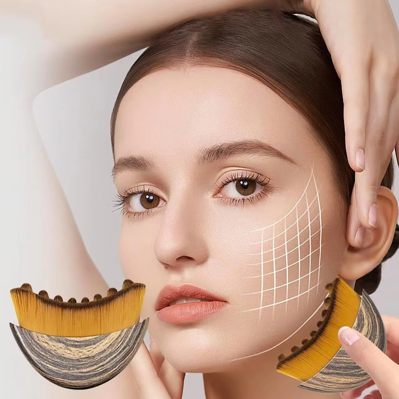 Lymphatic Contour Face Brush