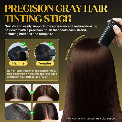 Unisex Quick Root Touch-Up Hair Dye Comb