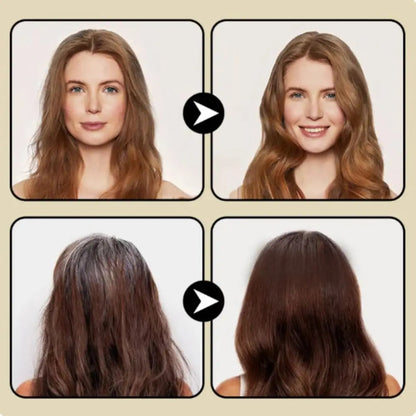 Unisex Quick Root Touch-Up Hair Dye Comb