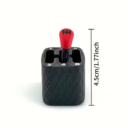 Gear Shift Fidget Toy Keychain